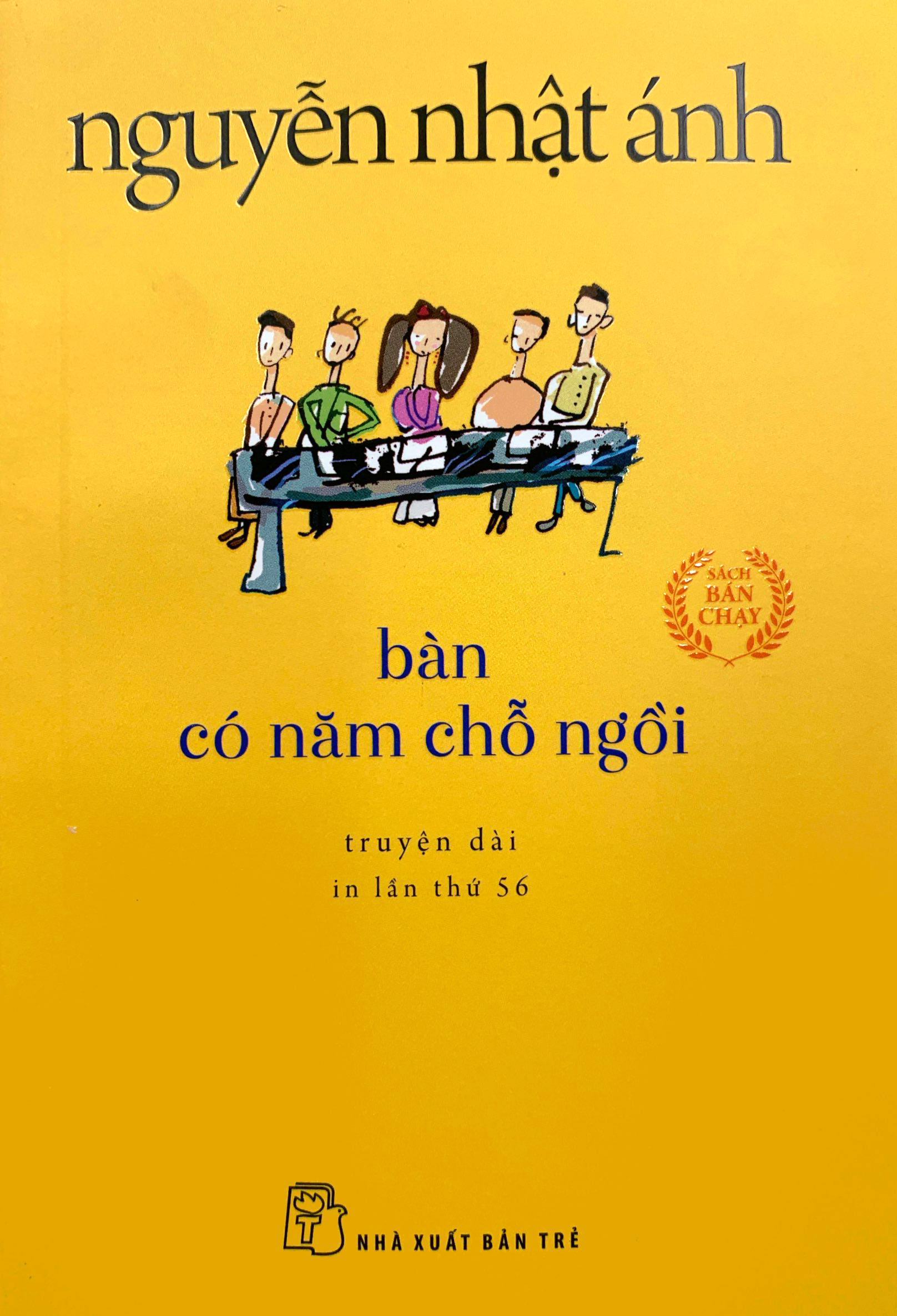 bàn có năm chỗ ngồi (tái bản 2022)