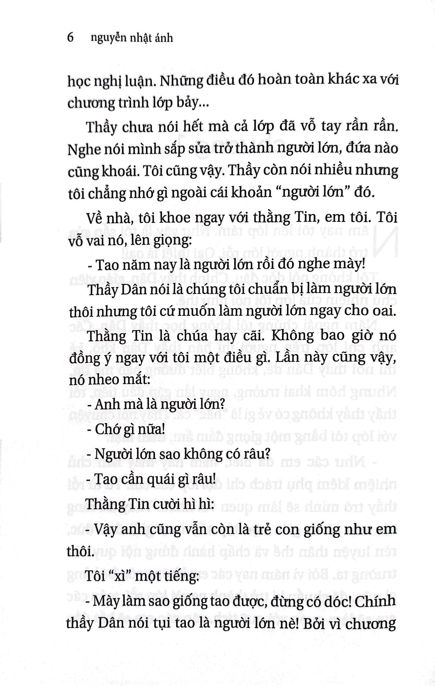 bàn có năm chỗ ngồi (tái bản 2022)