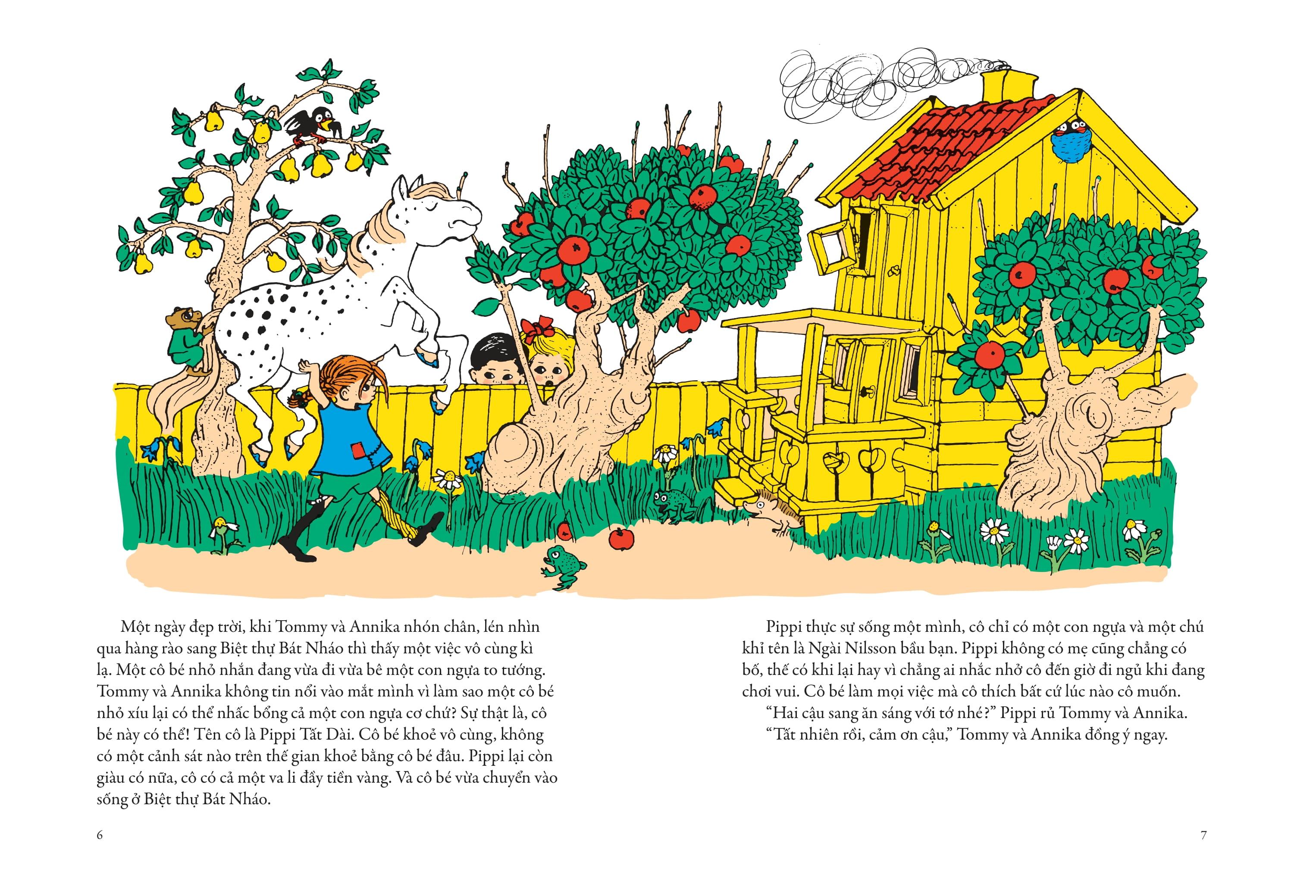 Ban Co Quen Pippi Tat Dai Khong?