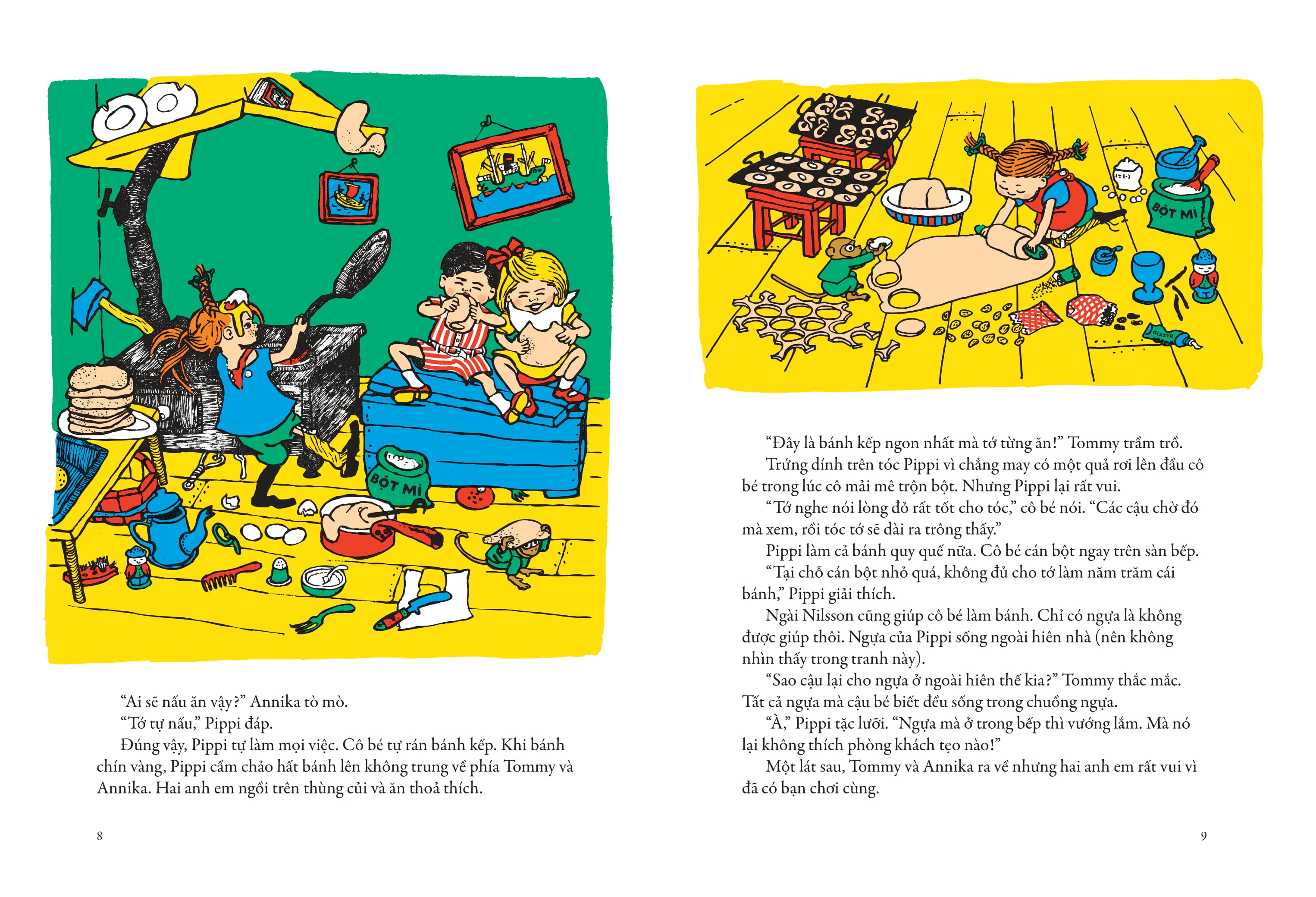 Ban Co Quen Pippi Tat Dai Khong?