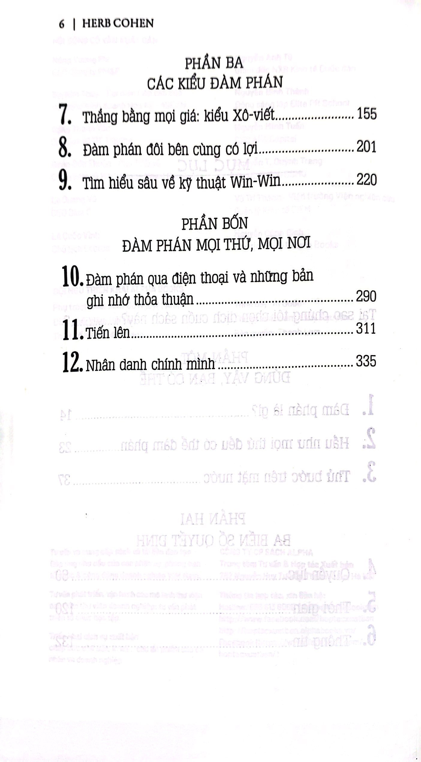 bạn có thể đàm phán bất cứ điều gì