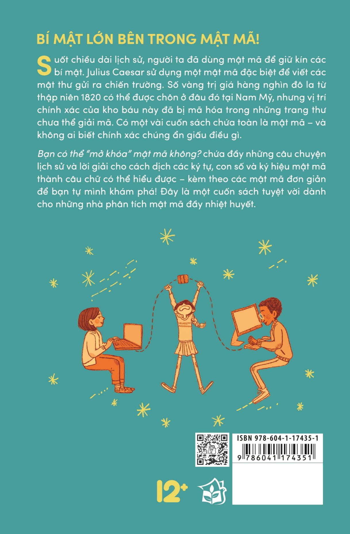 bạn có thể "mở khóa" mật mã không? lược sử hấp dẫn về mật mã và mật mã học