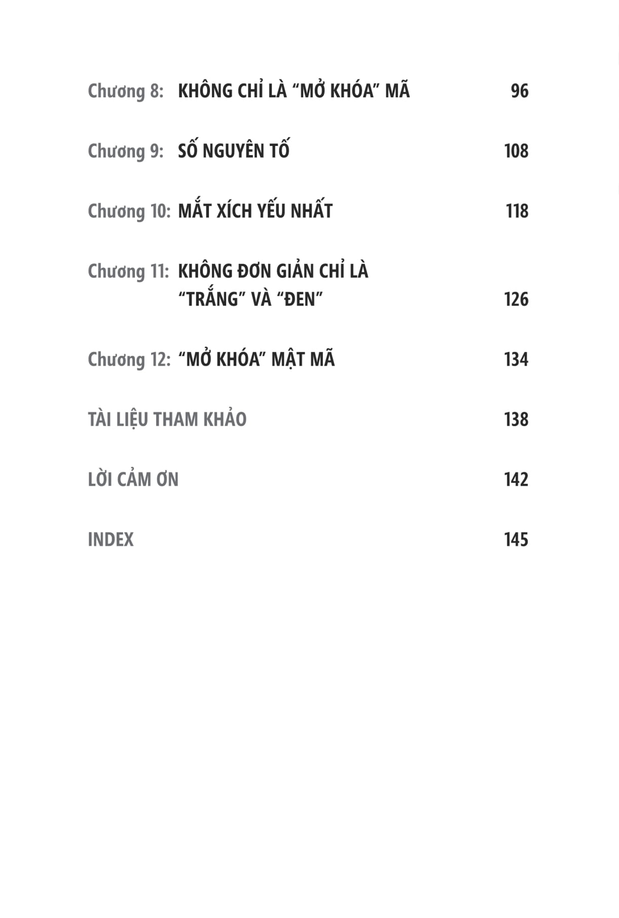 bạn có thể "mở khóa" mật mã không? lược sử hấp dẫn về mật mã và mật mã học