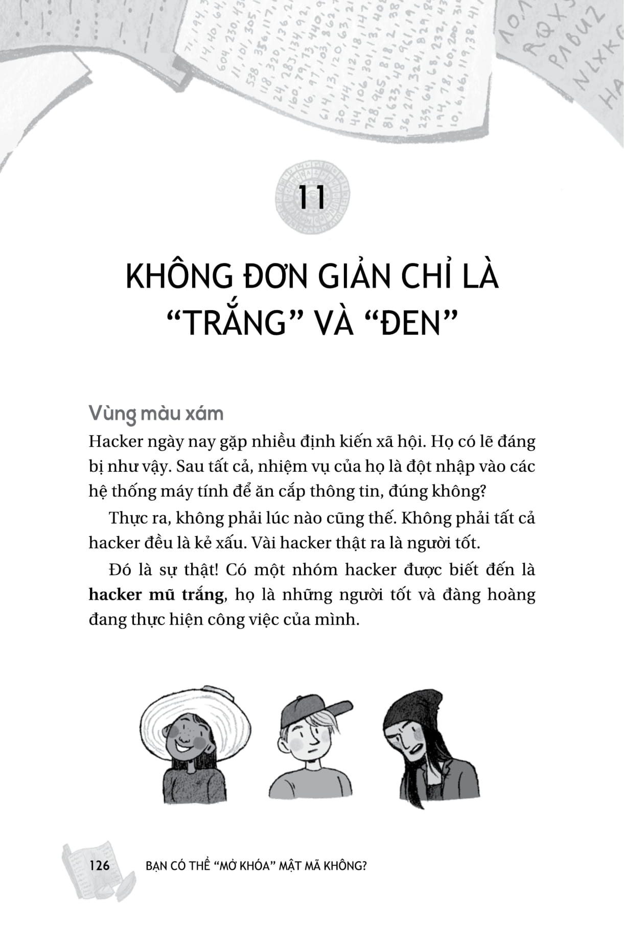 bạn có thể "mở khóa" mật mã không? lược sử hấp dẫn về mật mã và mật mã học