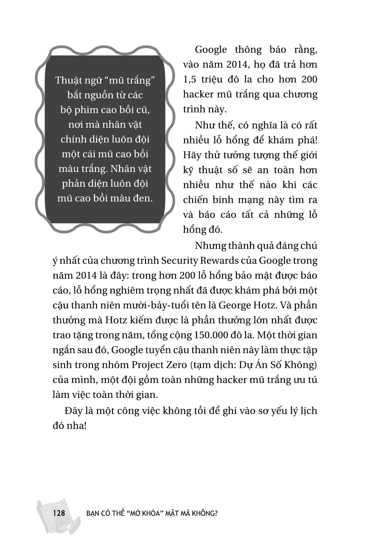 bạn có thể "mở khóa" mật mã không? lược sử hấp dẫn về mật mã và mật mã học