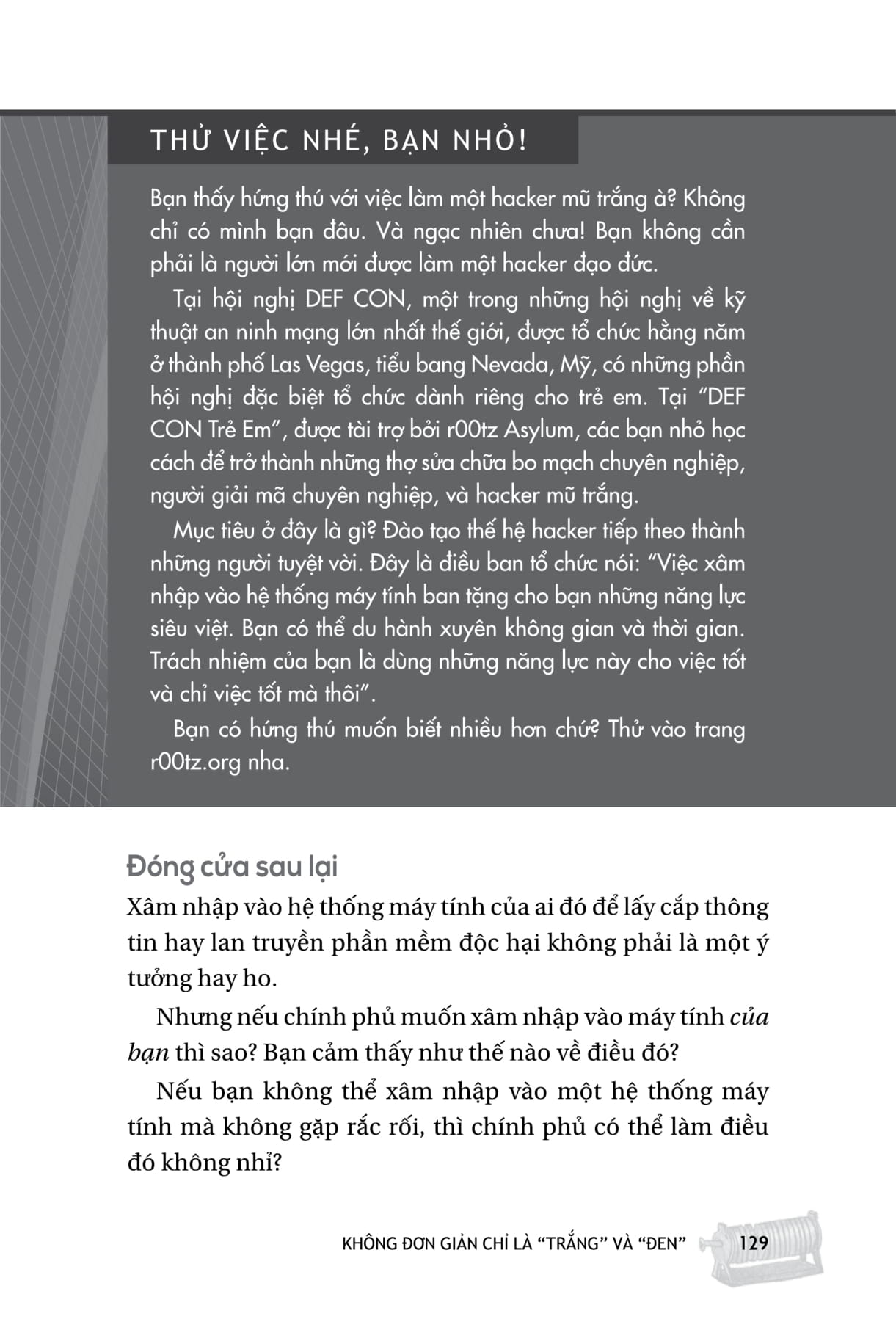 bạn có thể "mở khóa" mật mã không? lược sử hấp dẫn về mật mã và mật mã học