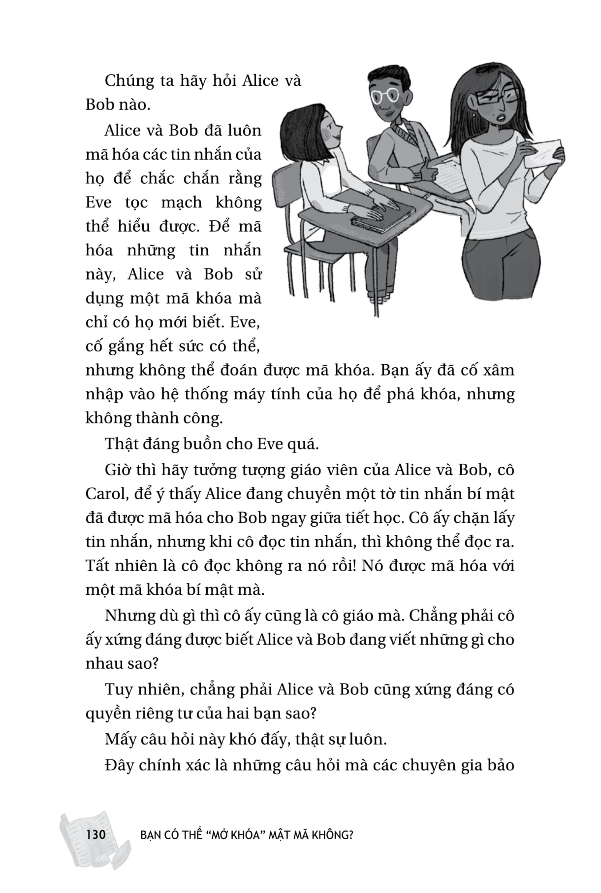 bạn có thể "mở khóa" mật mã không? lược sử hấp dẫn về mật mã và mật mã học