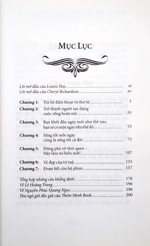 bạn có thể tạo dựng cuộc đời hoàn mỹ