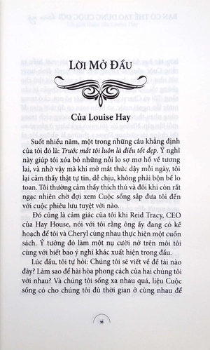 bạn có thể tạo dựng cuộc đời hoàn mỹ