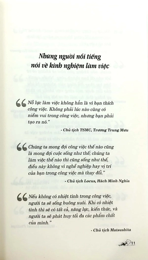 bạn có thể trở thành ông chủ