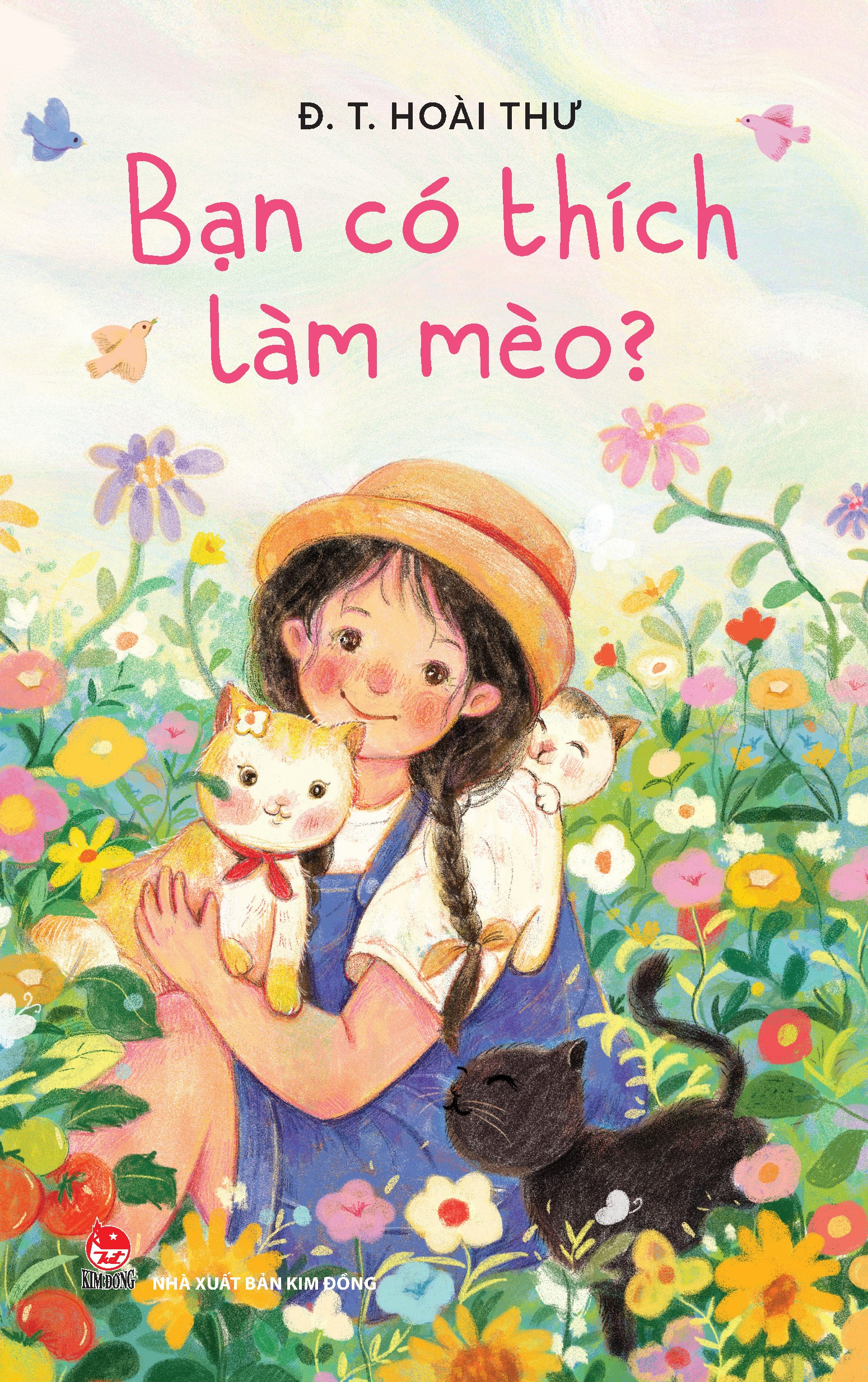 bạn có thích làm mèo?