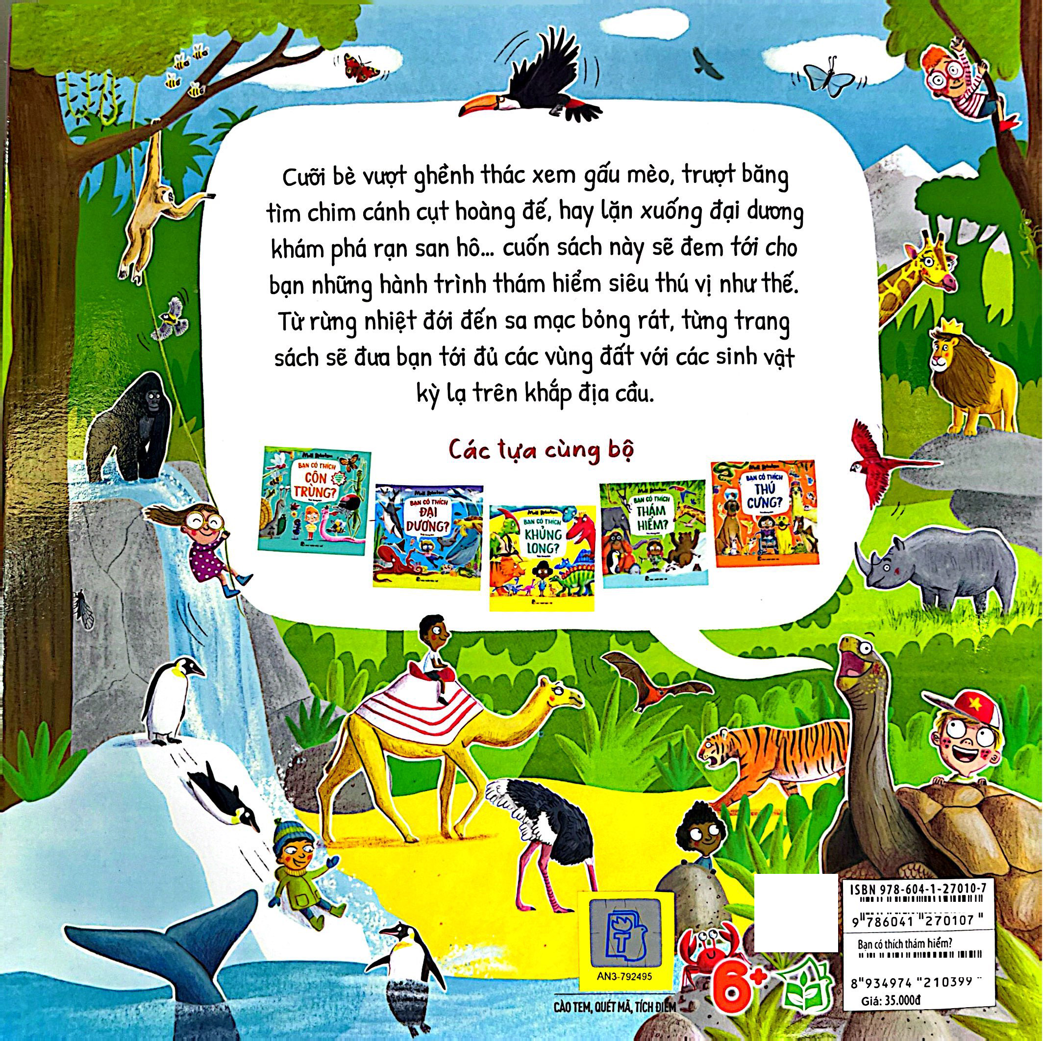 Ban Co Thich Tham Hiem?