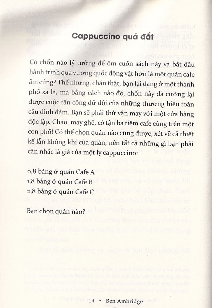 bạn có thông minh hơn con tinh tinh