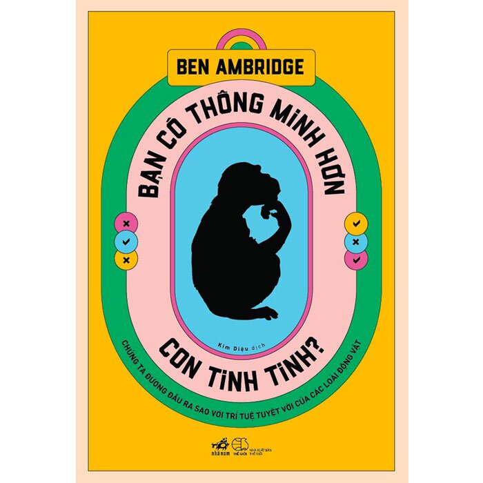 bạn có thông minh hơn con tinh tinh