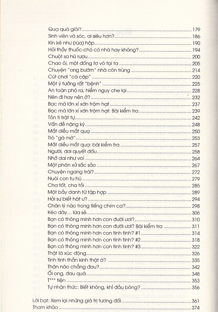 bạn có thông minh hơn con tinh tinh