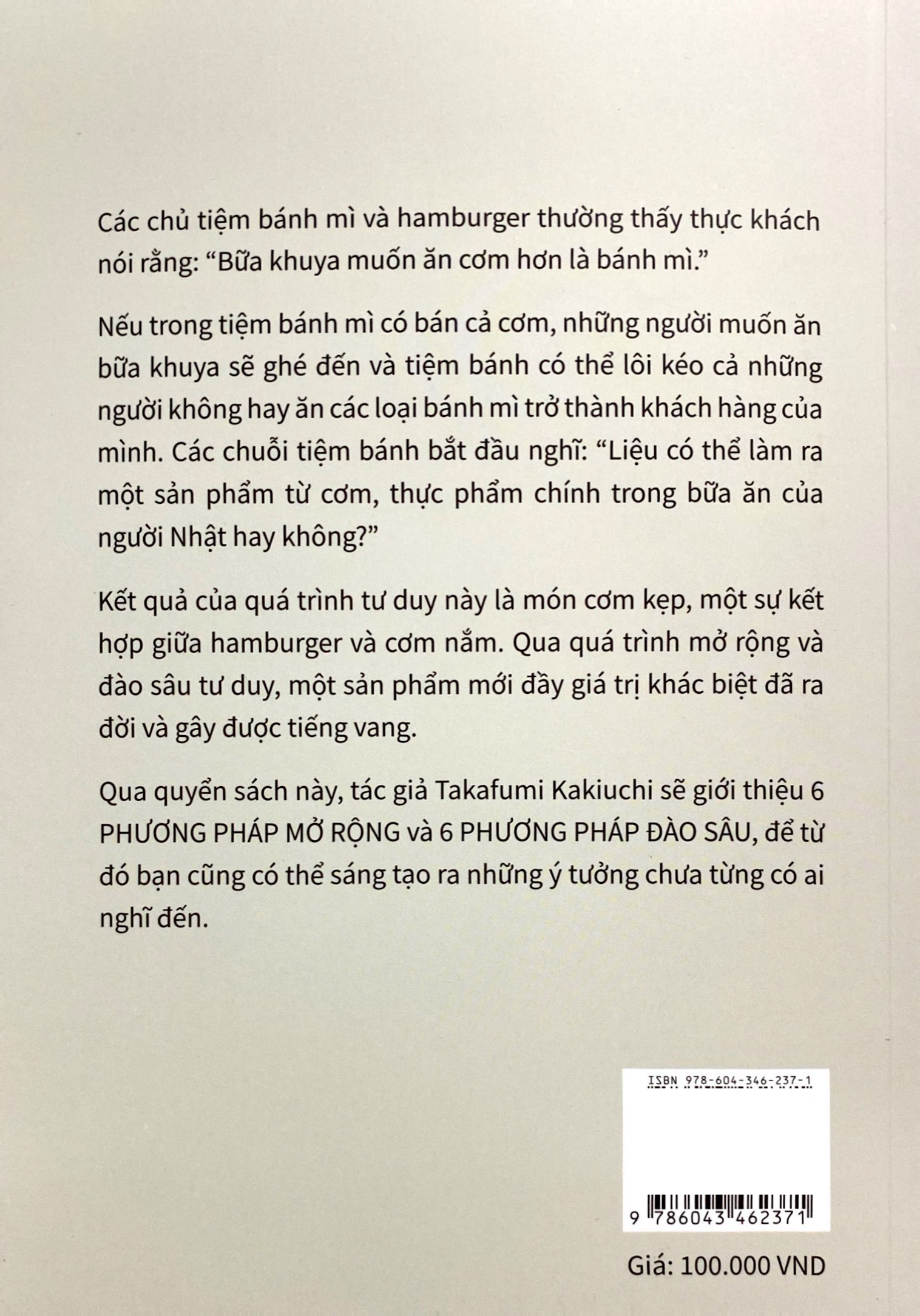 bán cơm nắm ở tiệm bánh mì - bí quyết sáng tạo của người nhật