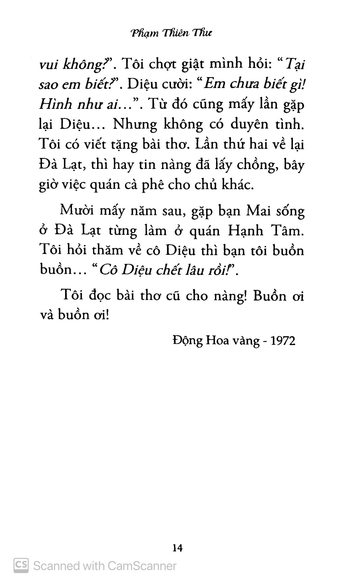 bạn cũ (tạp bút)