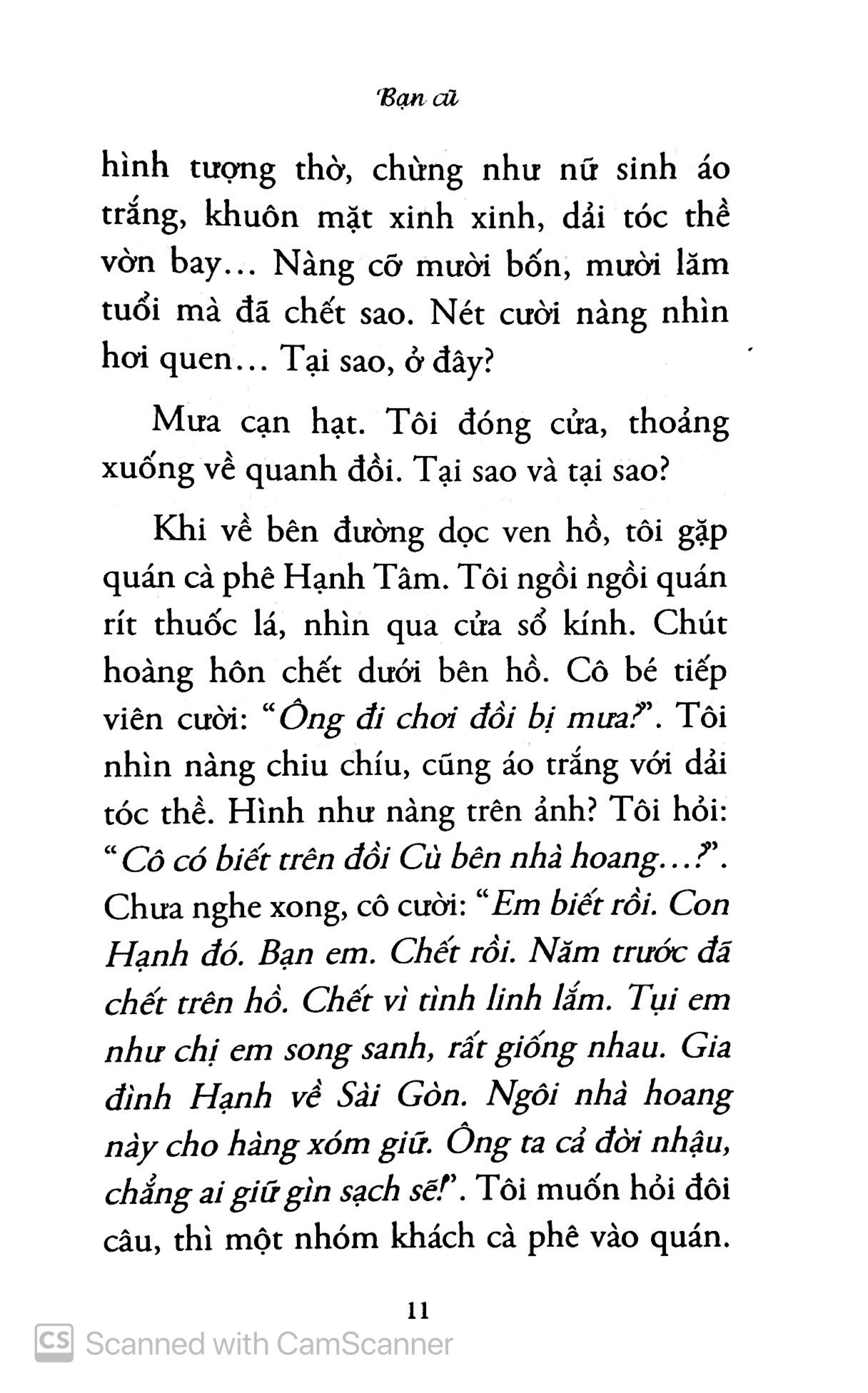 bạn cũ (tạp bút)