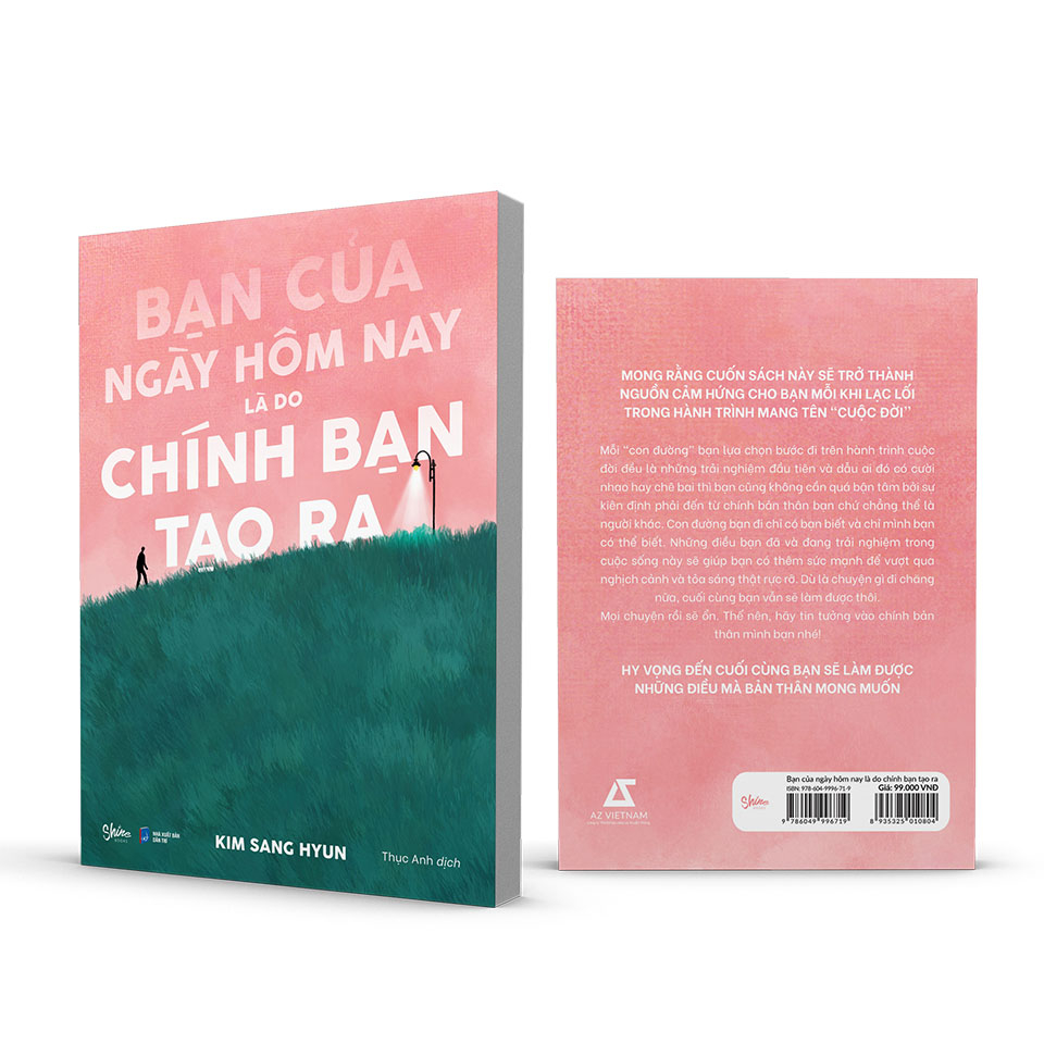 bạn của ngày hôm nay là do chính bạn tạo ra