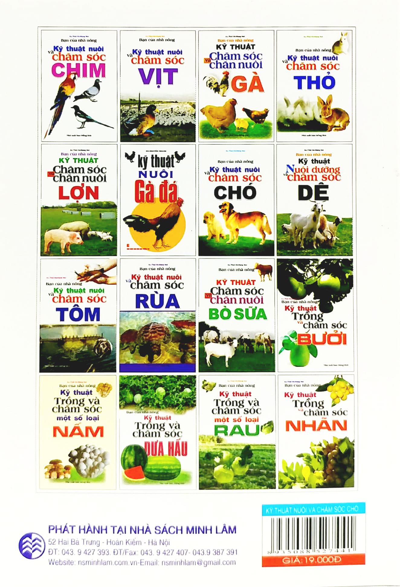 bạn của nhà nông - kỹ thuật nuôi và chăm sóc chó