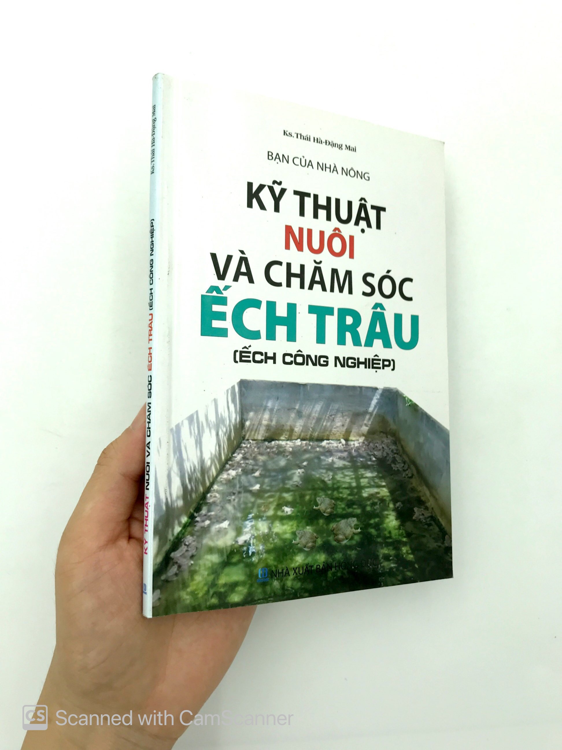 bạn của nhà nông - kỹ thuật nuôi và chăm sóc ếch trâu (ếch công nghiệp)
