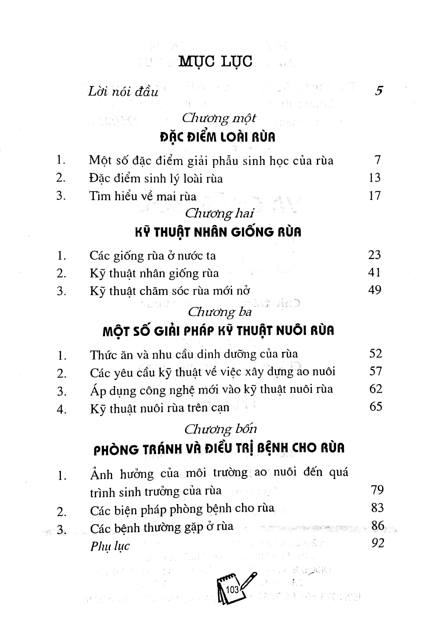 bạn của nhà nông - kỹ thuật nuôi và chăm sóc rùa