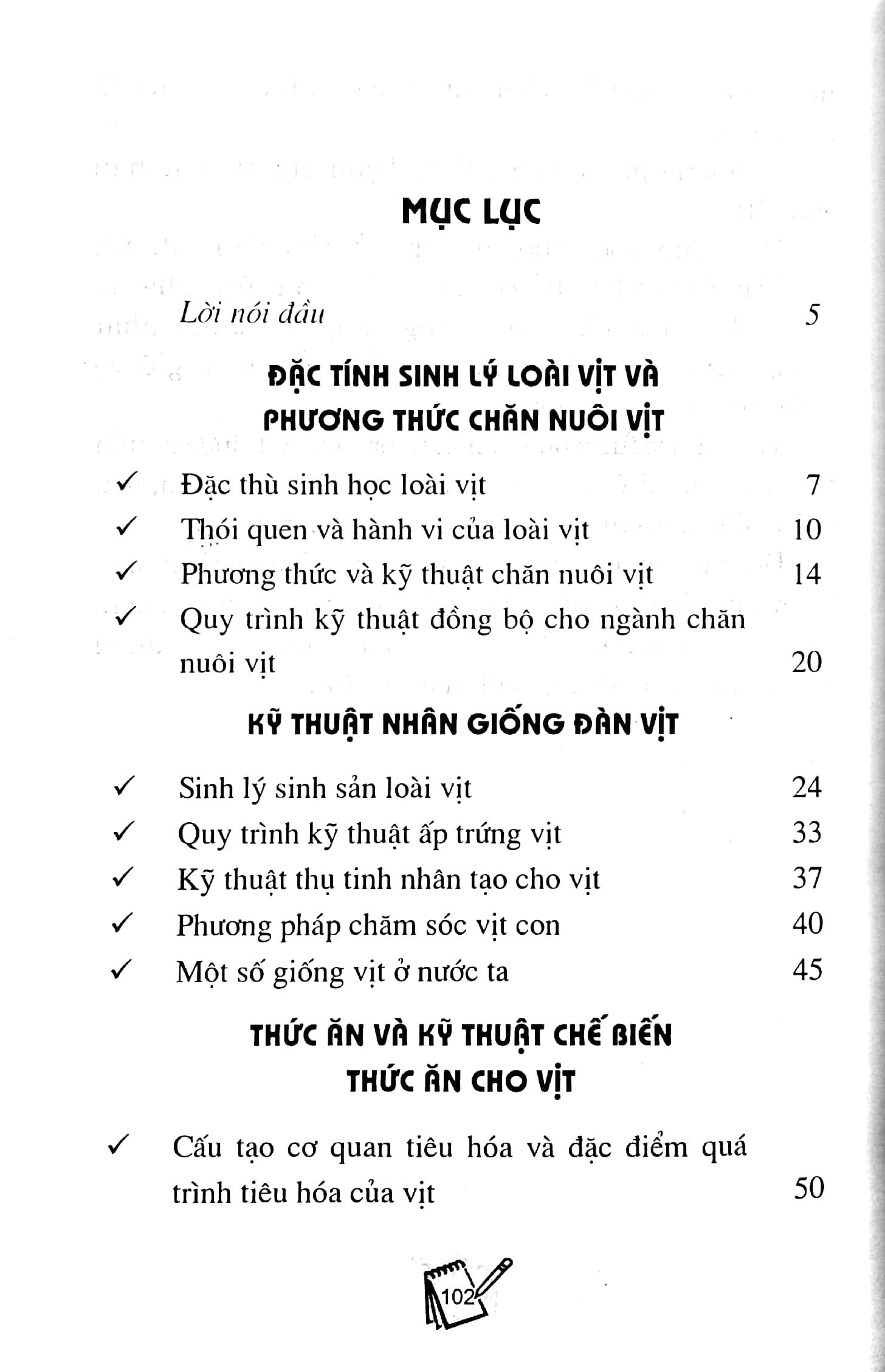bạn của nhà nông - kỹ thuật nuôi và chăm sóc vịt (tái bản)