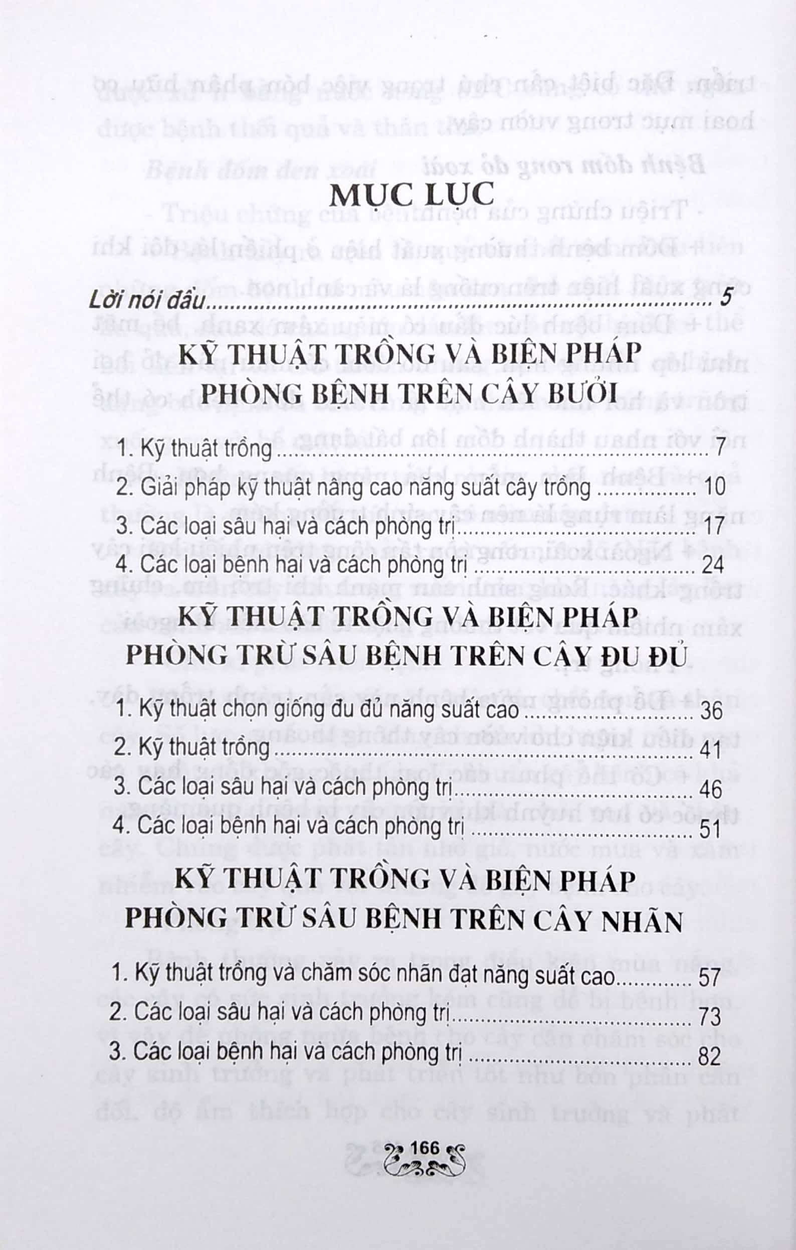 bạn của nhà nông - phòng bệnh cho cây ăn quả
