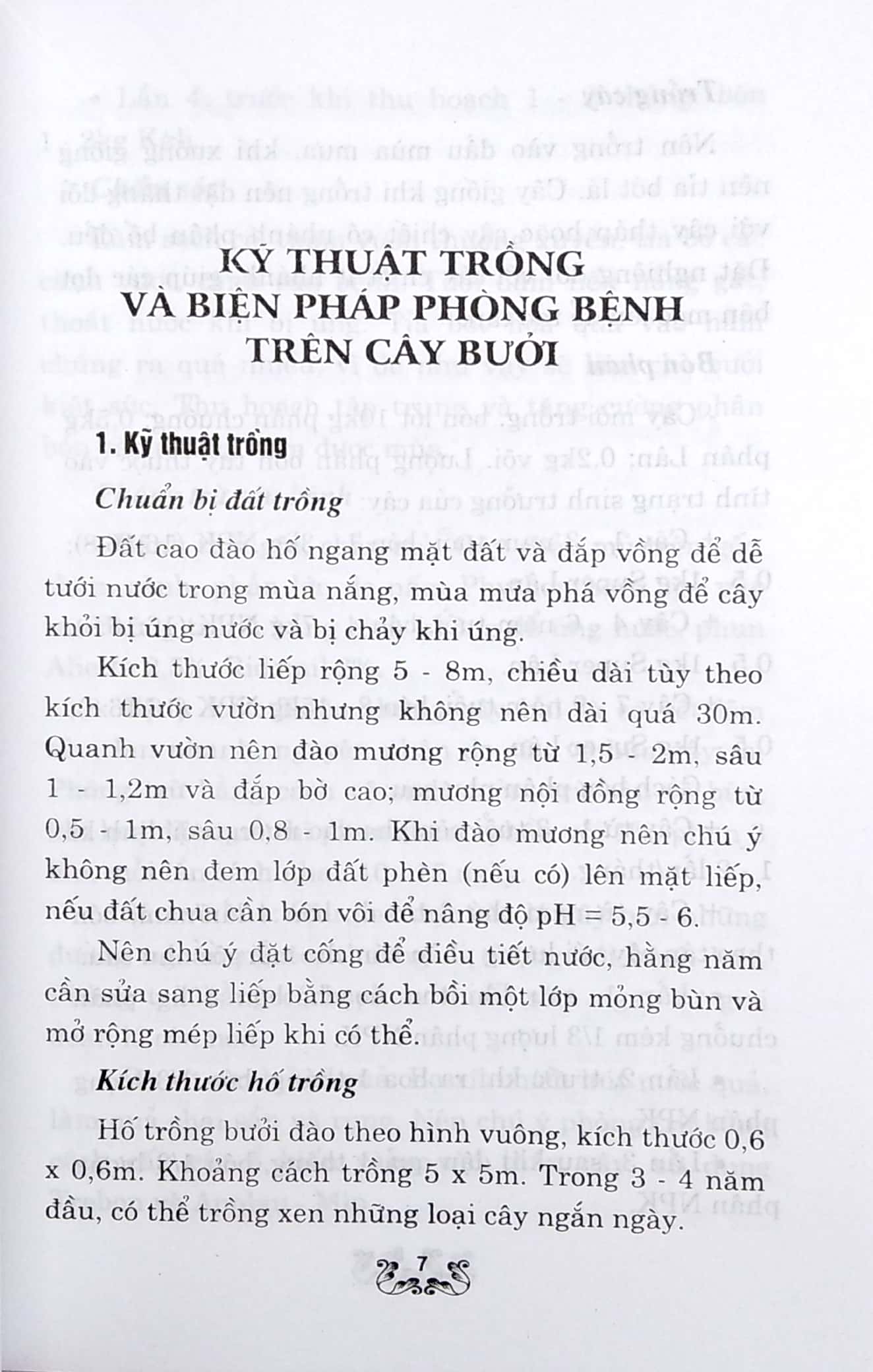 bạn của nhà nông - phòng bệnh cho cây ăn quả