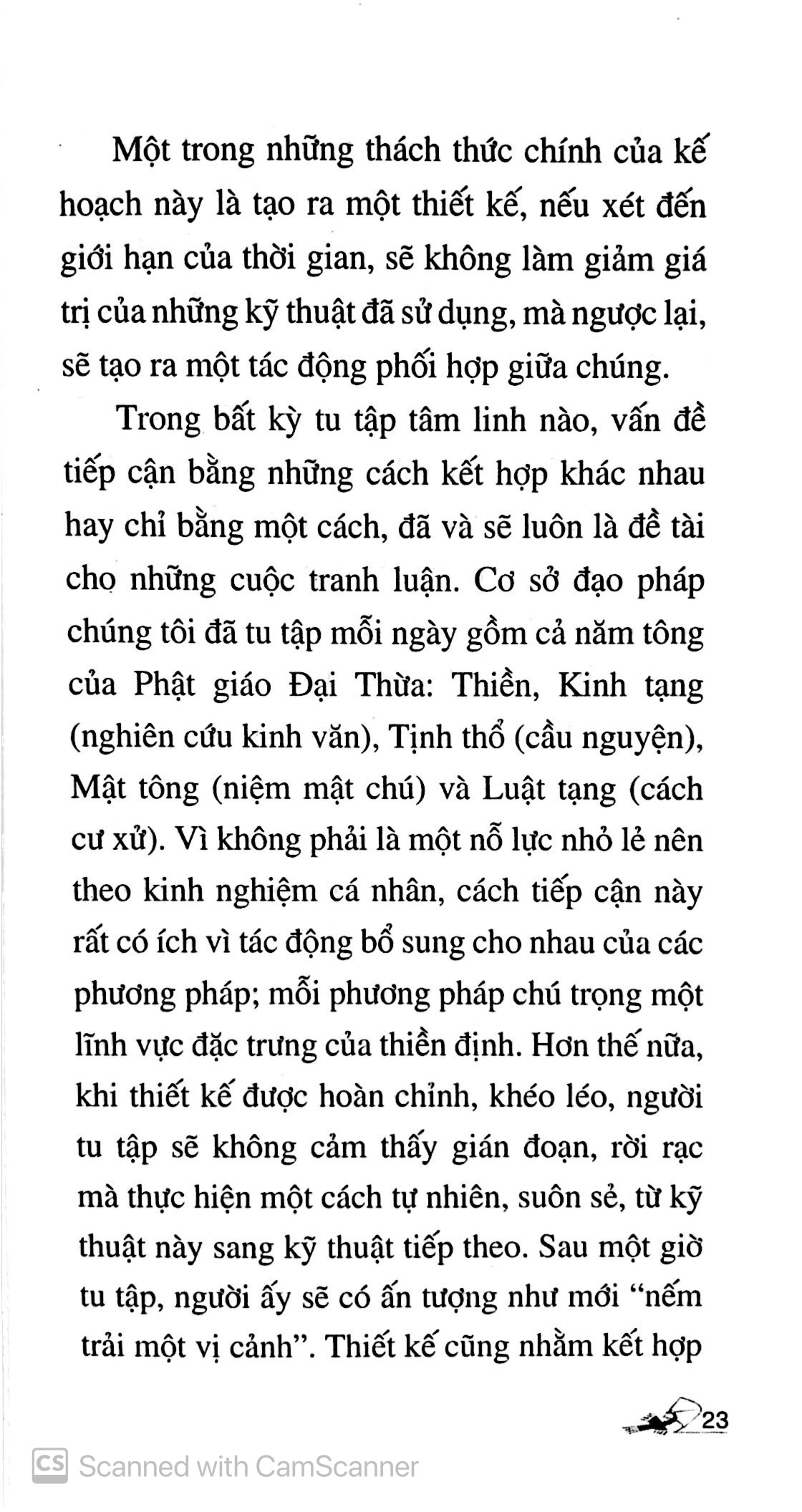 bạn cũng có thể thiền