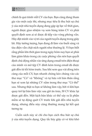 bản cv đẳng cấp - tạo ấn tượng mạnh với nhà tuyển dụng chỉ trong 7 giây