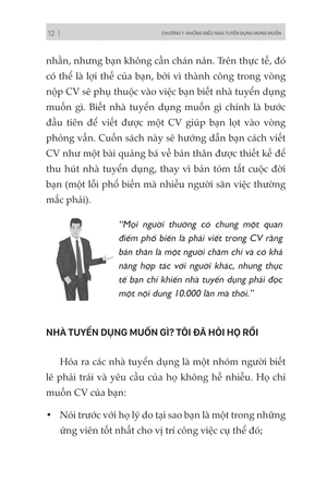 bản cv đẳng cấp - tạo ấn tượng mạnh với nhà tuyển dụng chỉ trong 7 giây