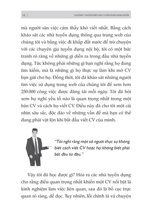 bản cv đẳng cấp - tạo ấn tượng mạnh với nhà tuyển dụng chỉ trong 7 giây