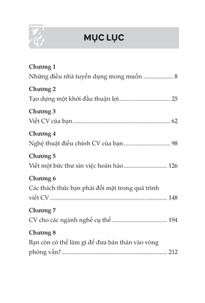 bản cv đẳng cấp - tạo ấn tượng mạnh với nhà tuyển dụng chỉ trong 7 giây