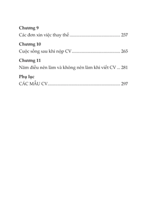 bản cv đẳng cấp - tạo ấn tượng mạnh với nhà tuyển dụng chỉ trong 7 giây