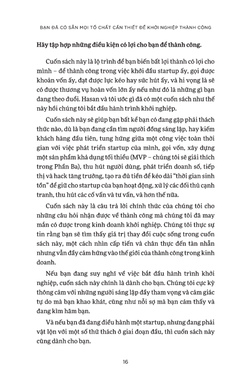 bạn đã có sẵn mọi tố chất cần thiết để khởi nghiệp thành công