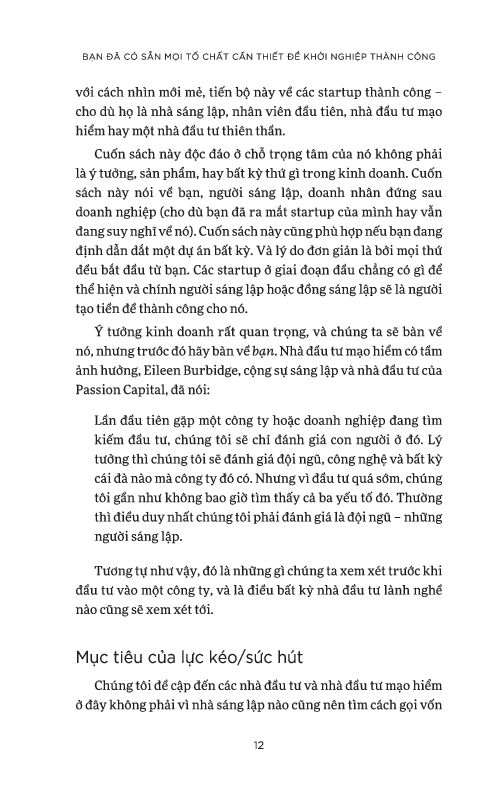 bạn đã có sẵn mọi tố chất cần thiết để khởi nghiệp thành công