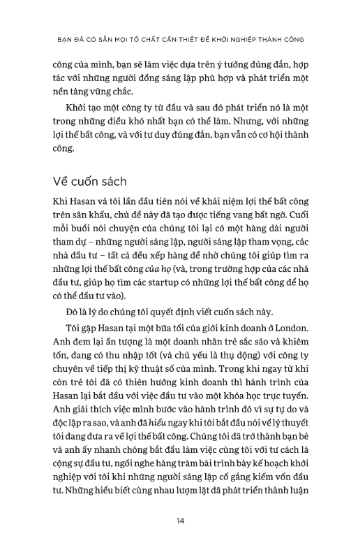 bạn đã có sẵn mọi tố chất cần thiết để khởi nghiệp thành công