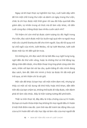 bạn đã tiêm vắc-xin kỷ luật chưa?