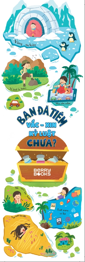 bạn đã tiêm vắc-xin kỷ luật chưa?