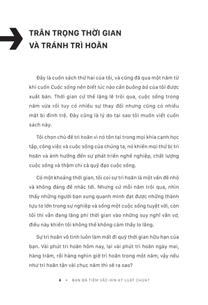 bạn đã tiêm vắc-xin kỷ luật chưa?