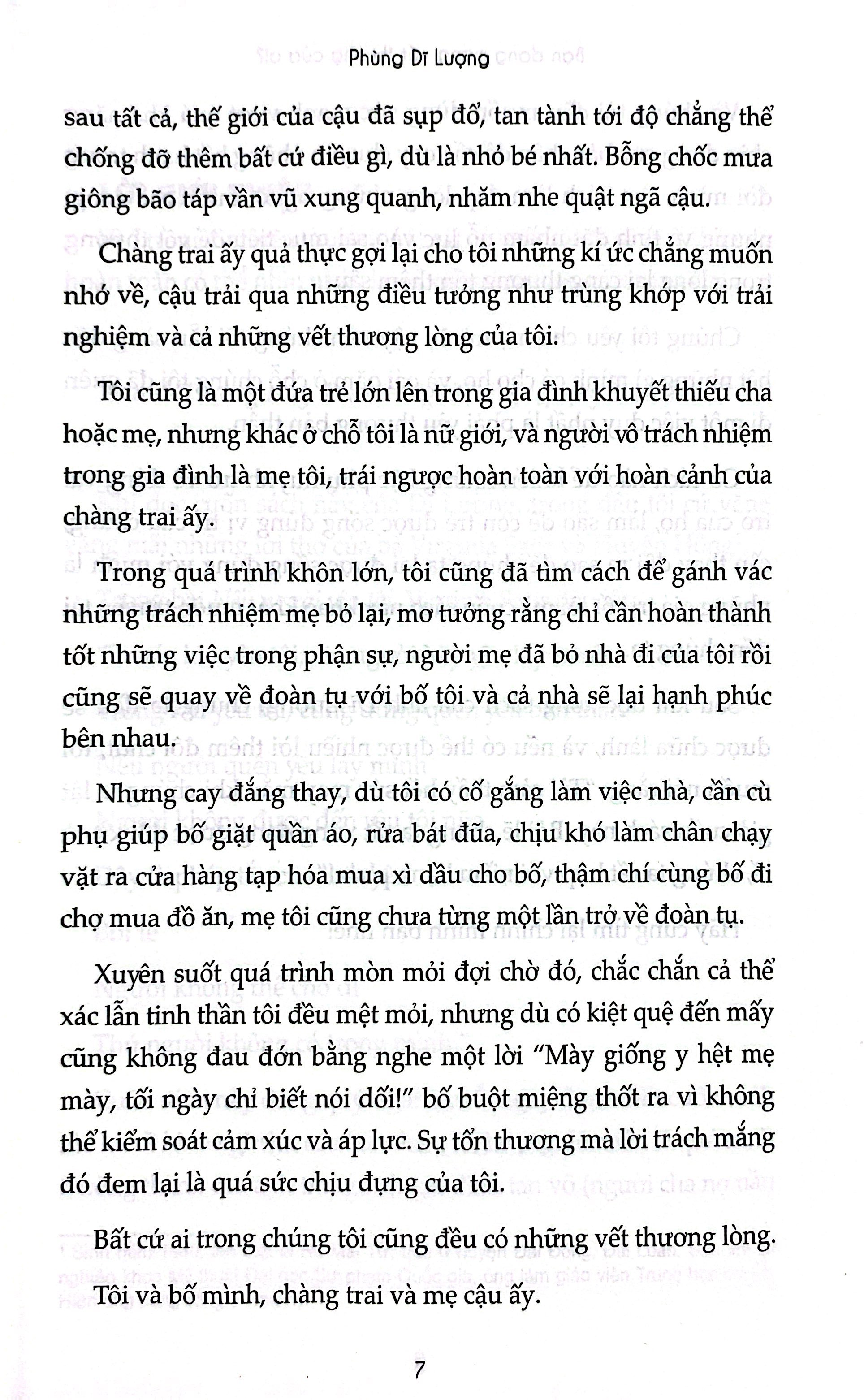 Ban Dang Mang Vet Thuong Cua Ai?