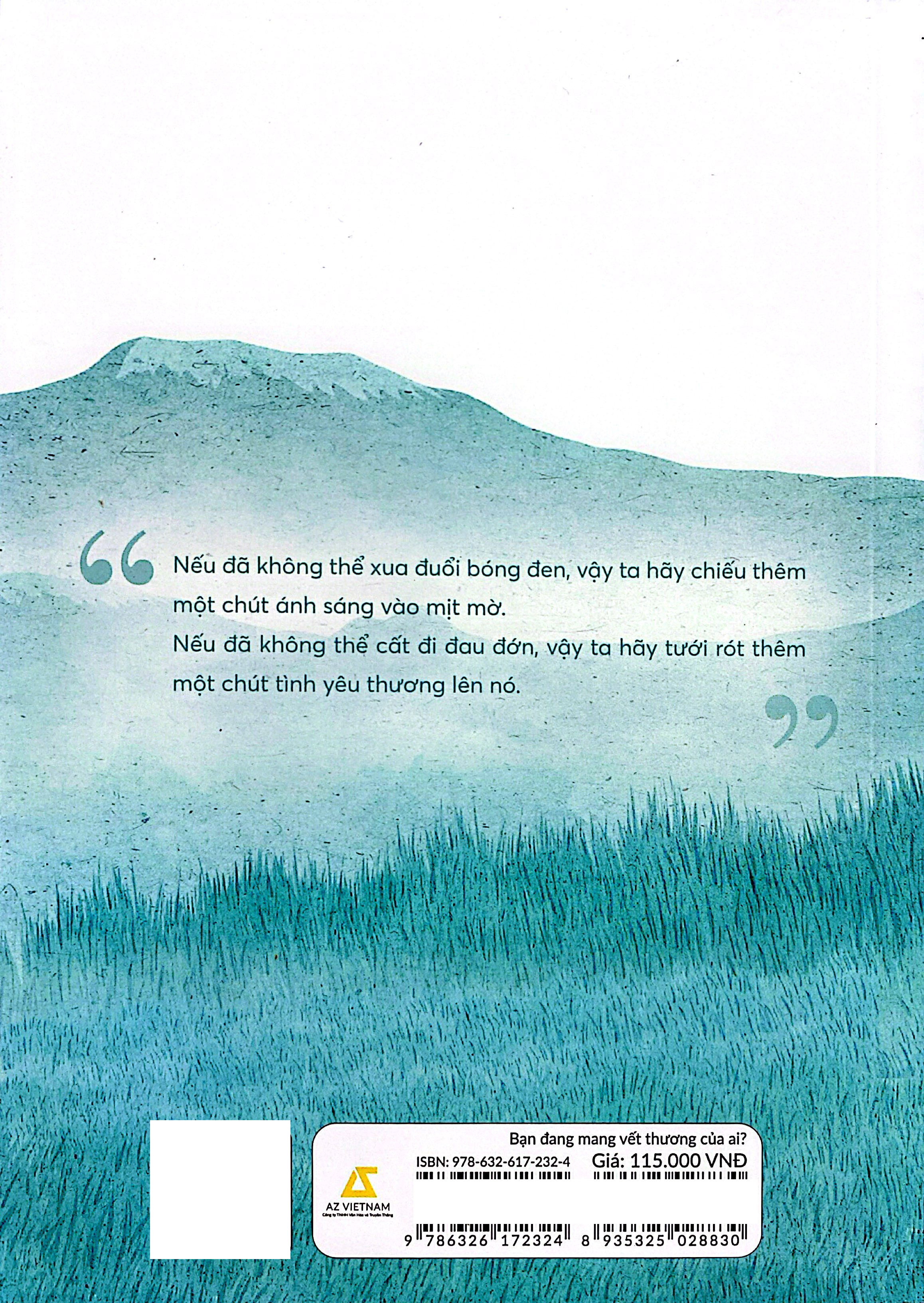 Ban Dang Mang Vet Thuong Cua Ai?