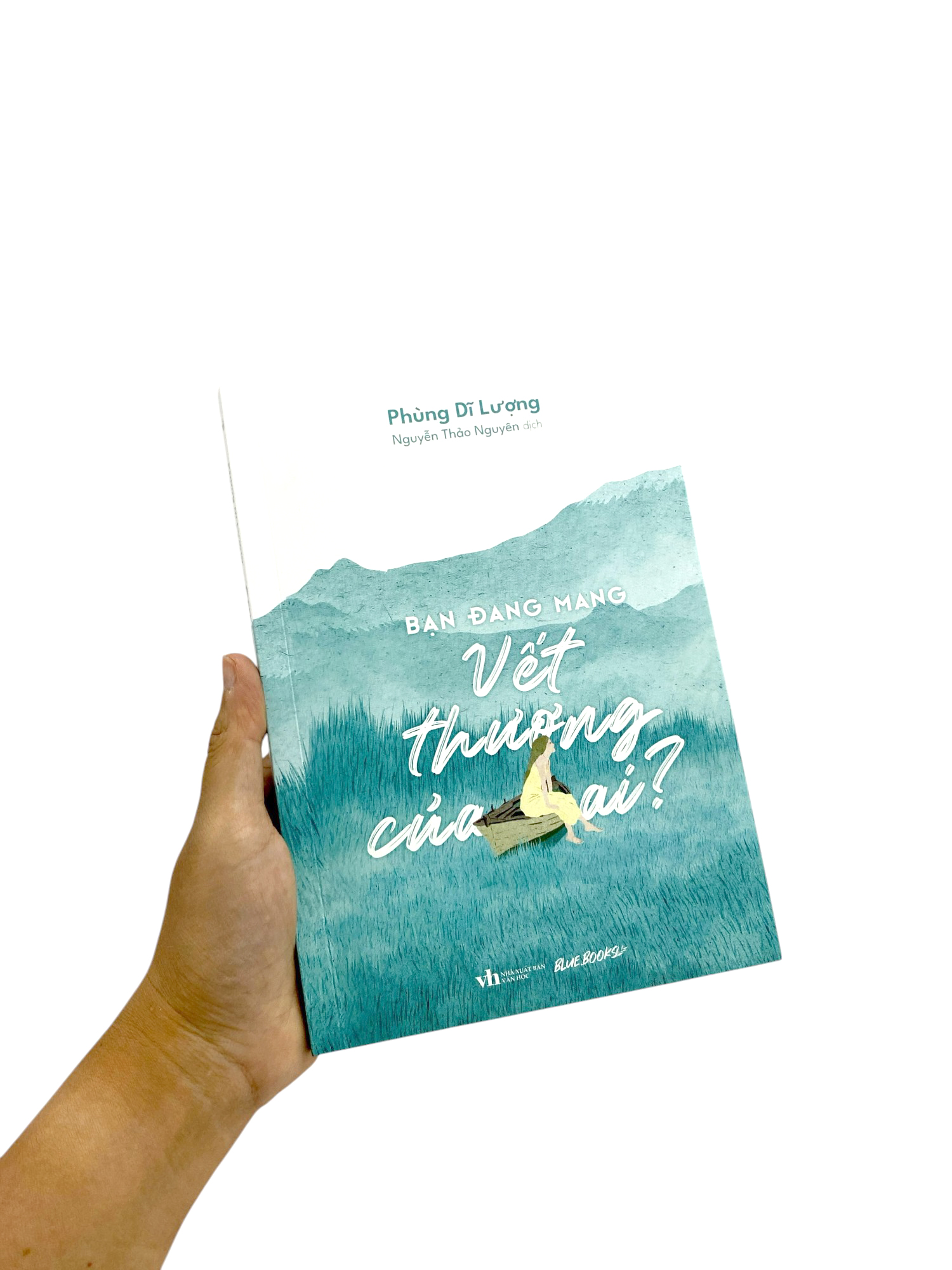 Ban Dang Mang Vet Thuong Cua Ai?