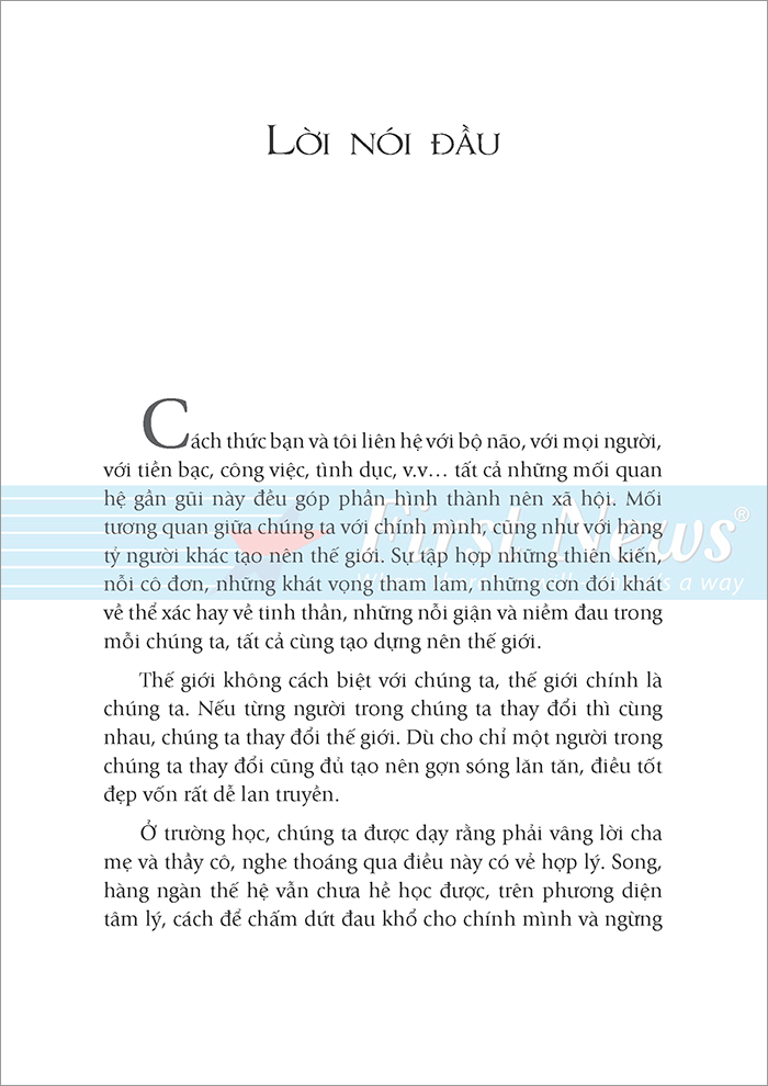 bạn đang nghịch gì với đời mình?