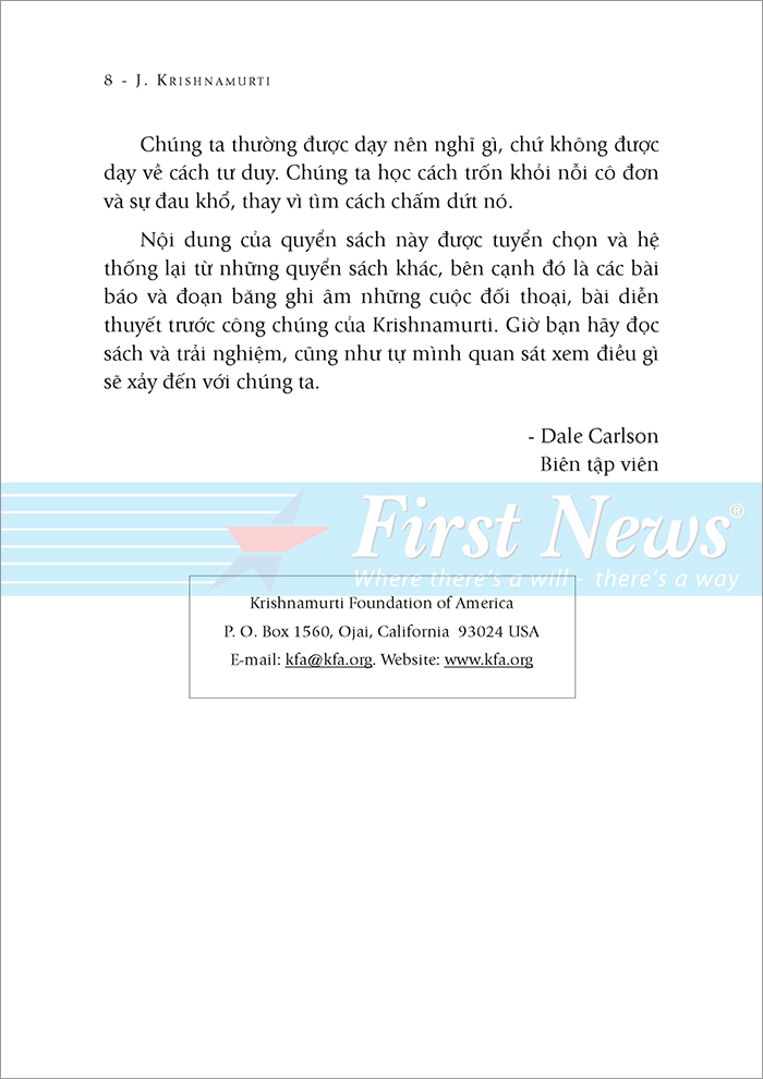 bạn đang nghịch gì với đời mình?