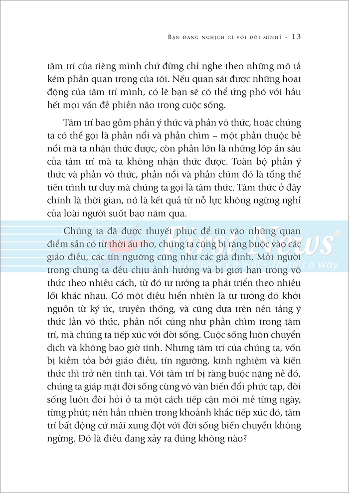 bạn đang nghịch gì với đời mình?