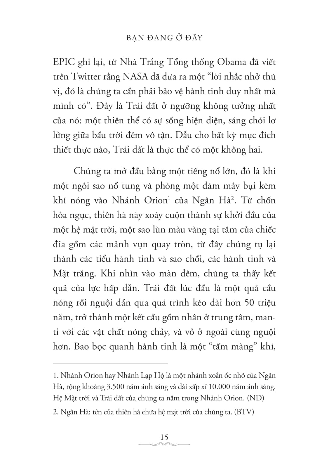 bạn đang ở đây: cuốn sách ngắn về thế giới