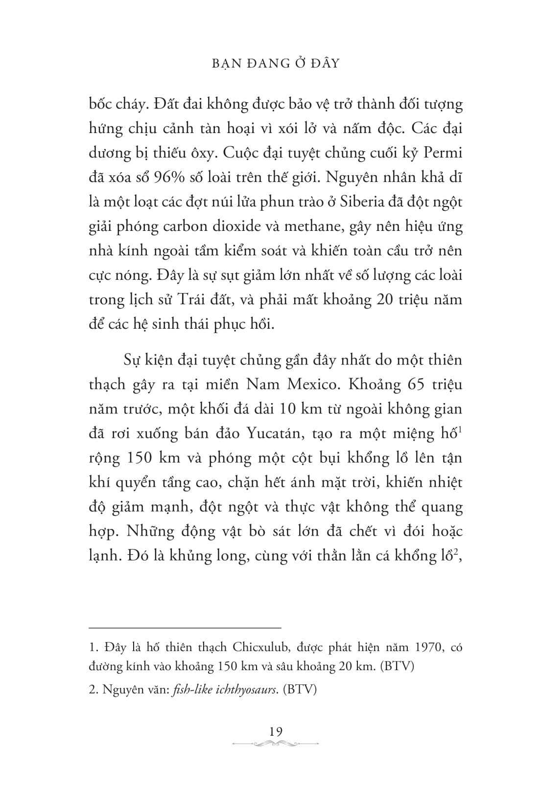bạn đang ở đây: cuốn sách ngắn về thế giới