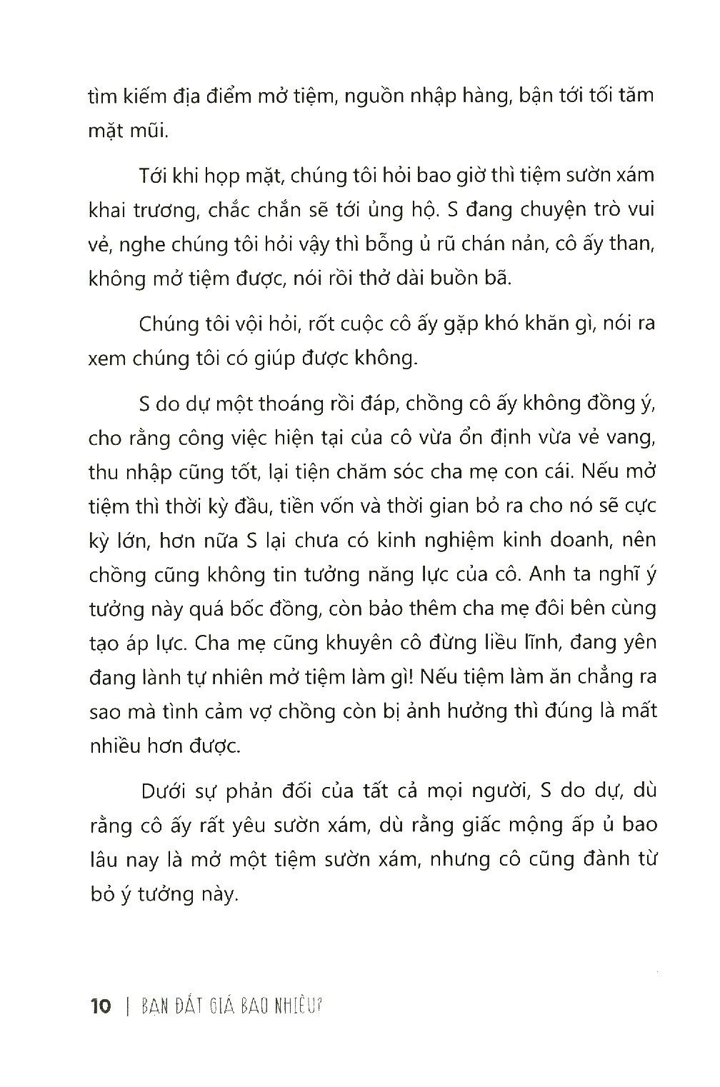 bạn đắt giá bao nhiêu? (tái bản 2025)